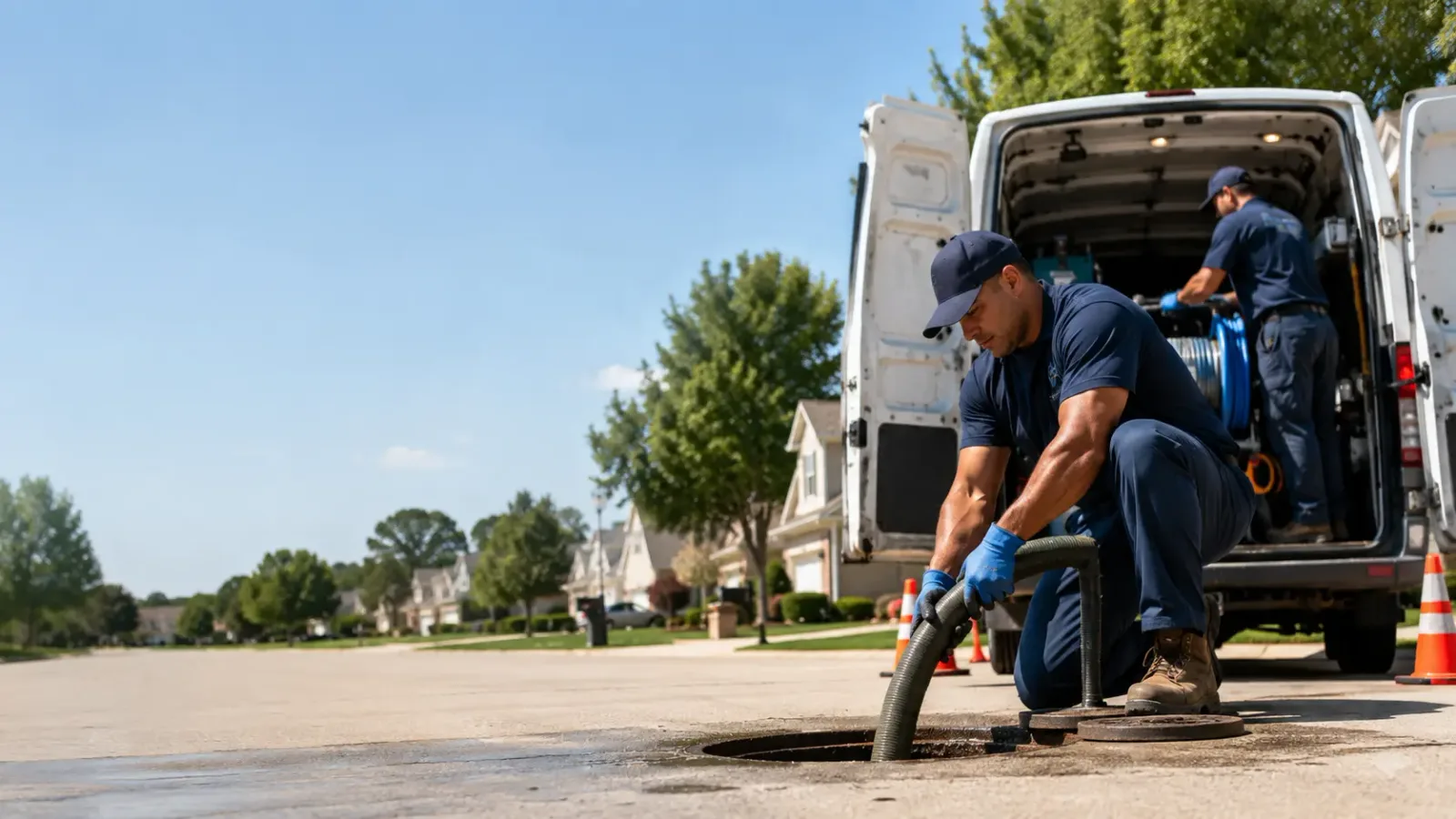 Sewer Backup Cleanup services in Thurmond, WV